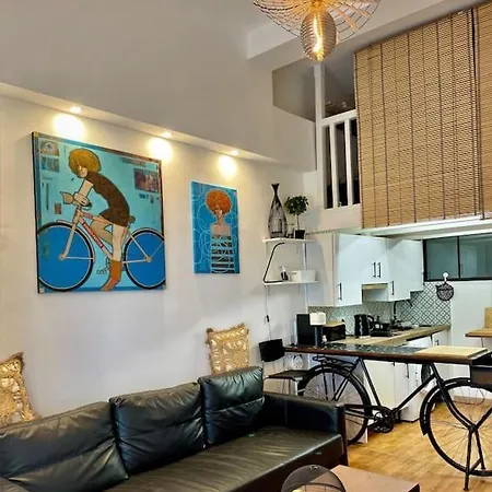 Klimatyczny Loft I Egzotyczny Basen Apartment Benalmadena Exterior photo
