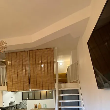 Klimatyczny Loft I Egzotyczny Basen Apartment Benalmadena Exterior photo