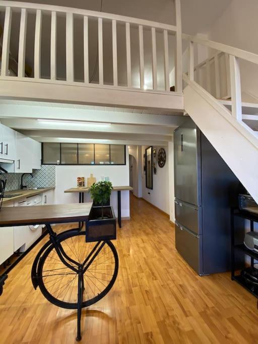 Klimatyczny Loft I Egzotyczny Basen Apartamento Benalmádena
