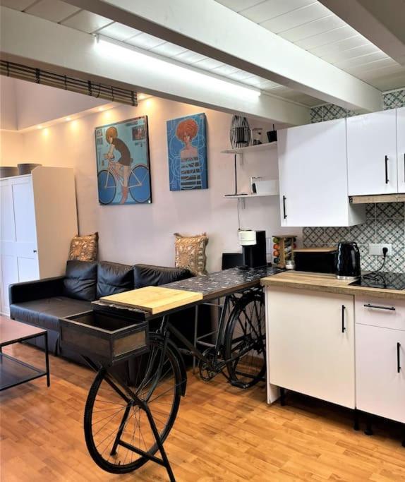 Apartamento Klimatyczny Loft I Egzotyczny Basen Benalmádena