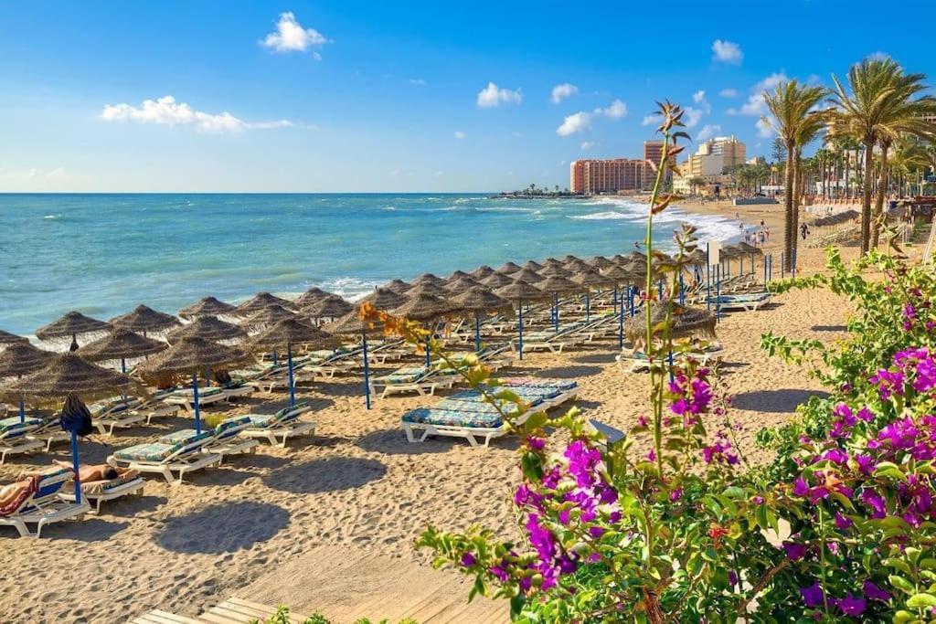 Klimatyczny Loft I Egzotyczny Basen Apartamento Benalmádena